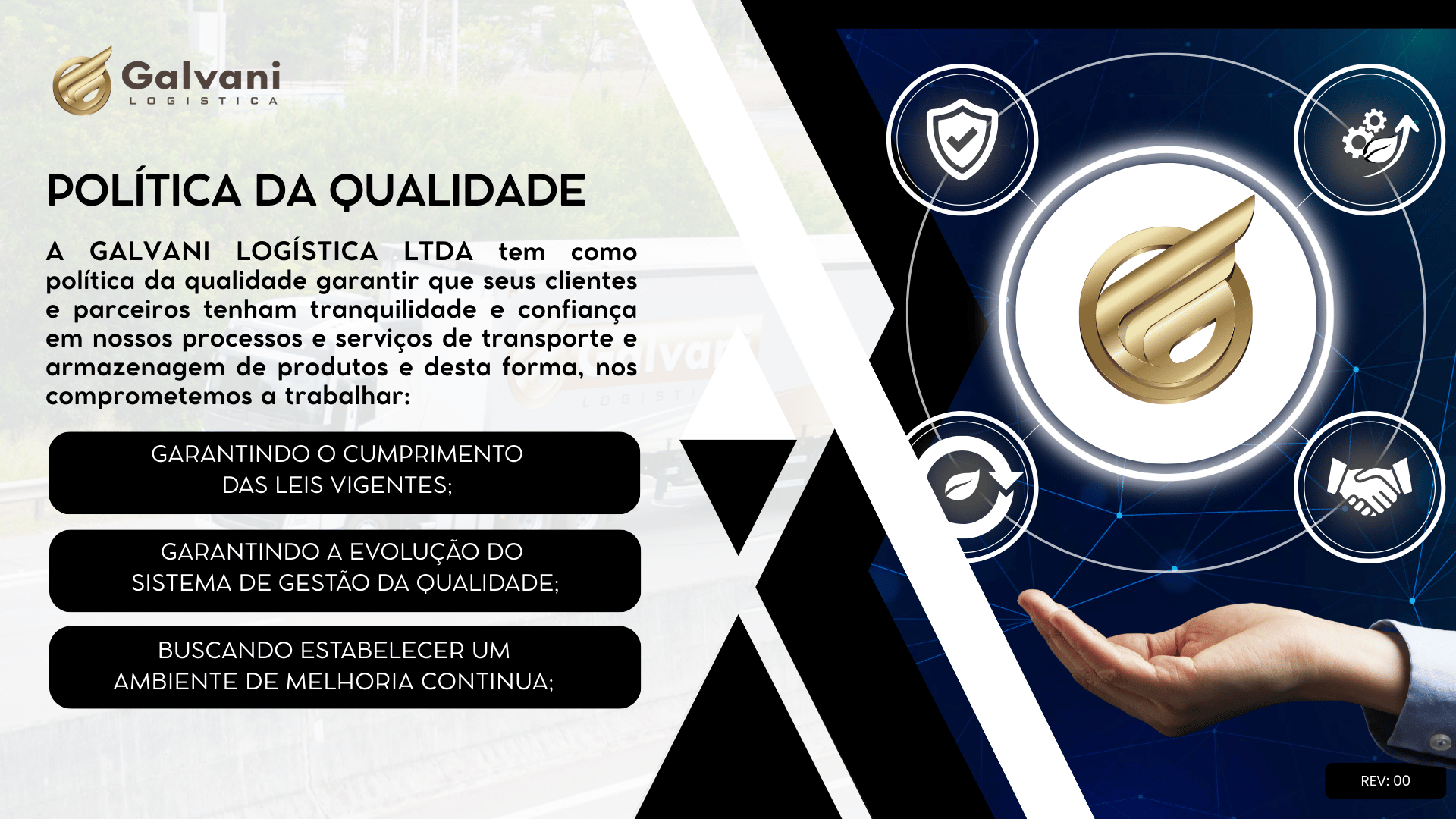 Política da Qualidade